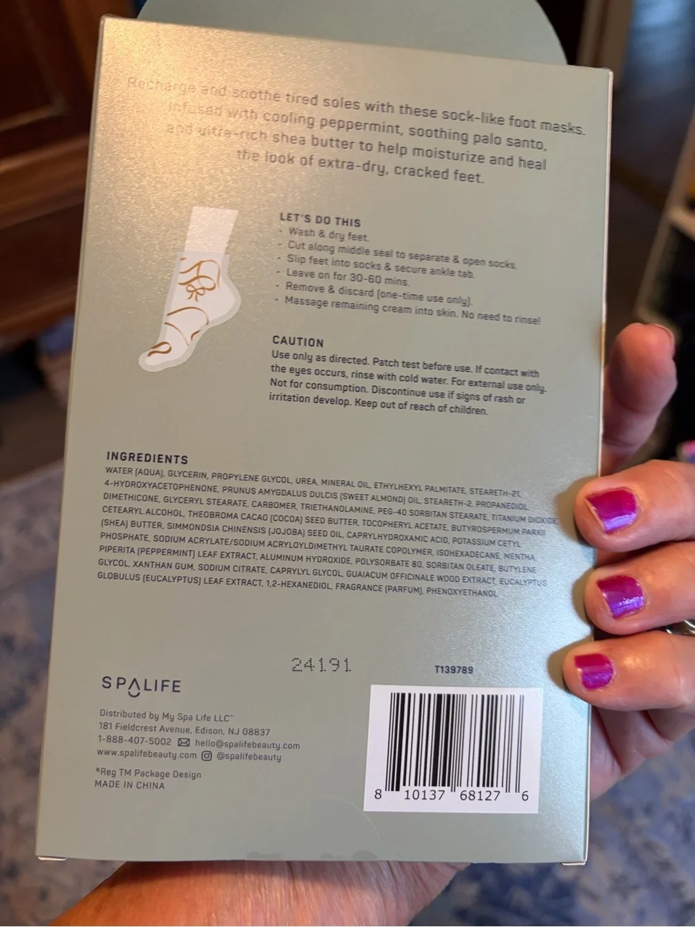 Spa Essentials - 5 items NWT included